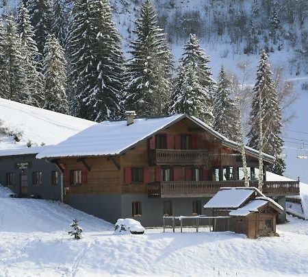 La Chanterelle - Mountain Lodge La Cote d'Arbroz المظهر الخارجي الصورة