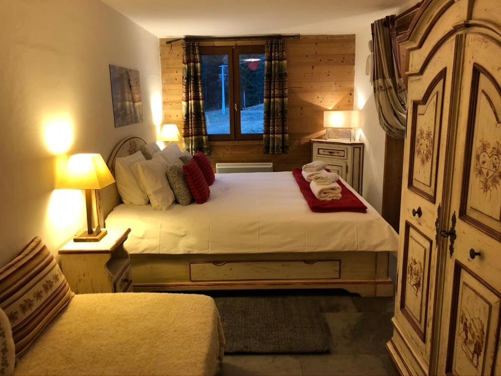 La Chanterelle - Mountain Lodge La Cote d'Arbroz المظهر الخارجي الصورة