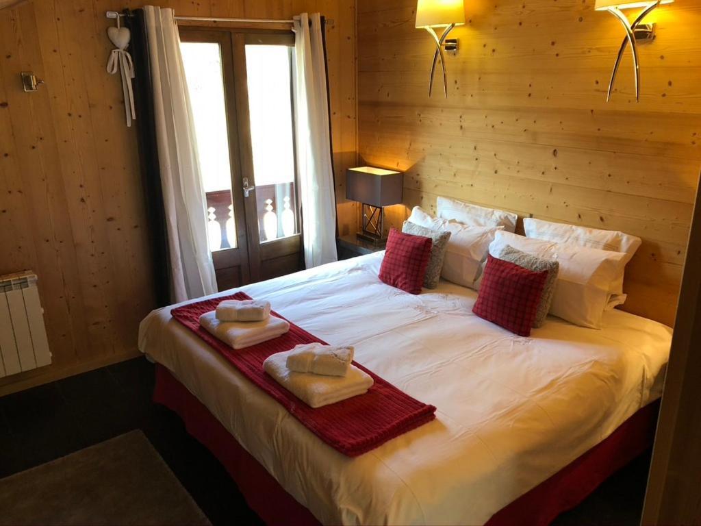 La Chanterelle - Mountain Lodge La Cote d'Arbroz المظهر الخارجي الصورة