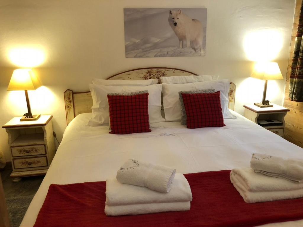 La Chanterelle - Mountain Lodge La Cote d'Arbroz المظهر الخارجي الصورة