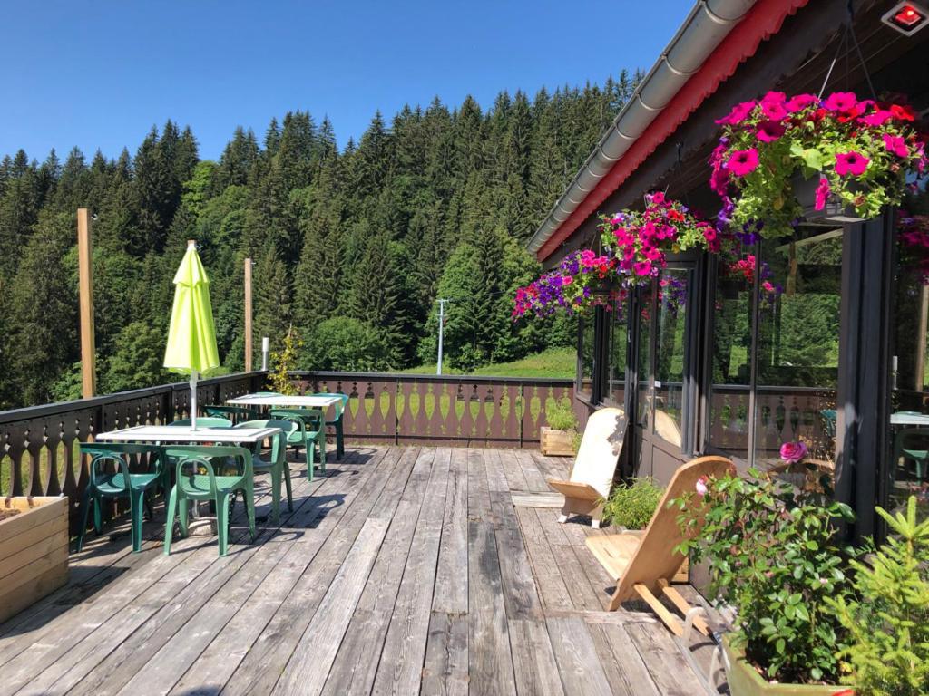 La Chanterelle - Mountain Lodge La Cote d'Arbroz المظهر الخارجي الصورة