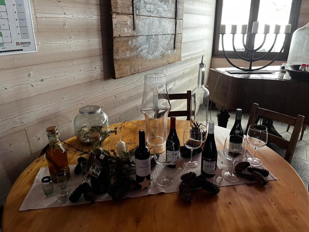 La Chanterelle - Mountain Lodge La Cote d'Arbroz المظهر الخارجي الصورة