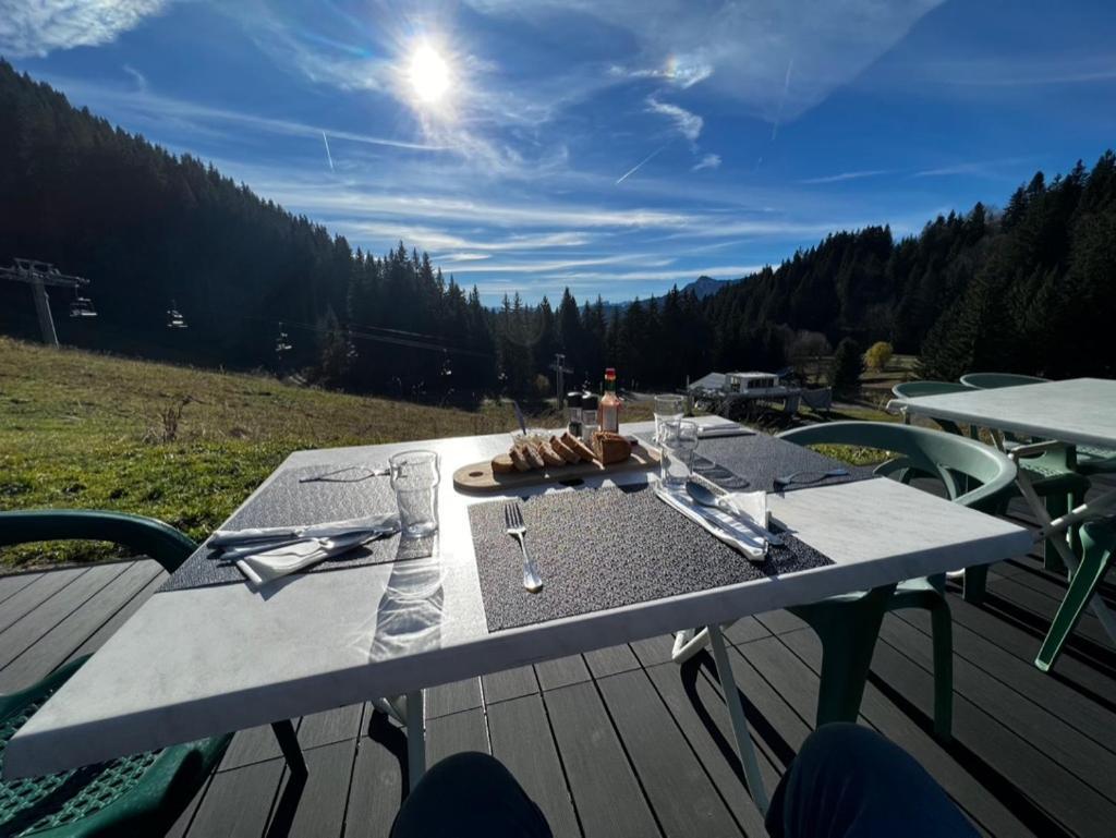 La Chanterelle - Mountain Lodge La Cote d'Arbroz المظهر الخارجي الصورة