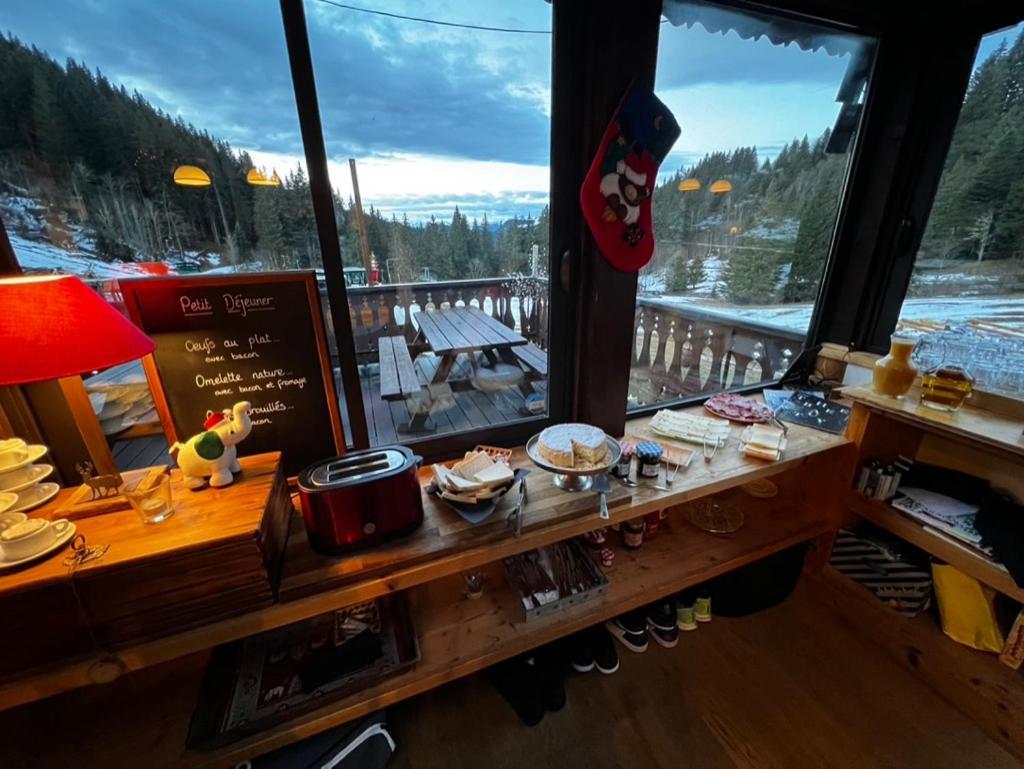 La Chanterelle - Mountain Lodge La Cote d'Arbroz المظهر الخارجي الصورة