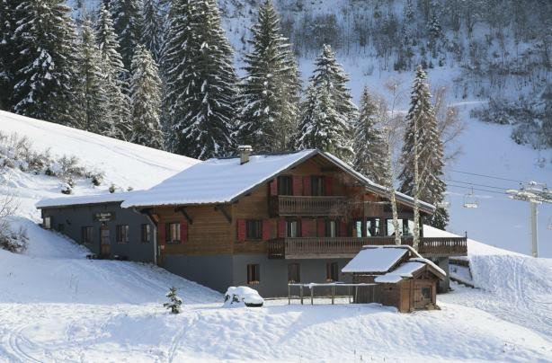 La Chanterelle - Mountain Lodge La Cote d'Arbroz المظهر الخارجي الصورة