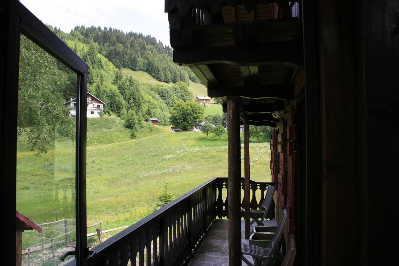 La Chanterelle - Mountain Lodge La Cote d'Arbroz المظهر الخارجي الصورة
