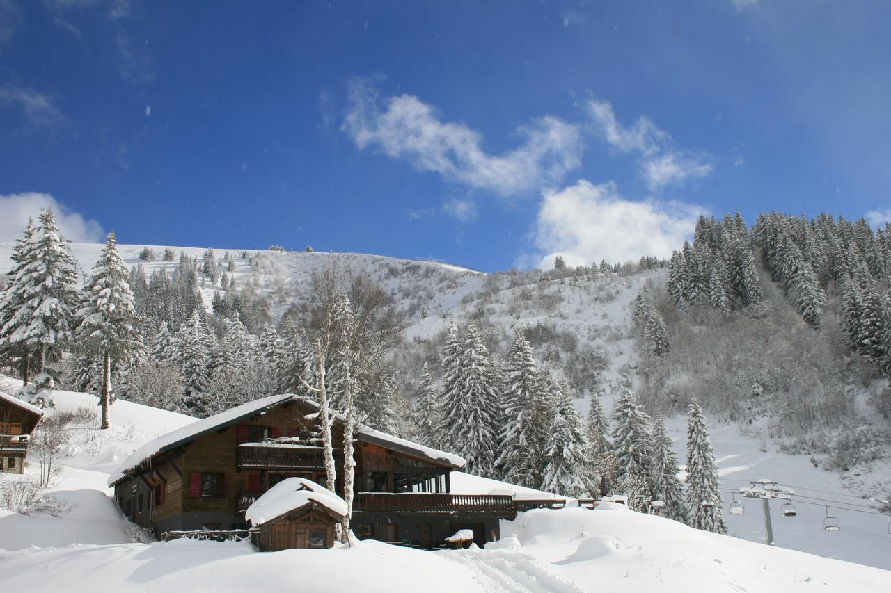 La Chanterelle - Mountain Lodge La Cote d'Arbroz المظهر الخارجي الصورة