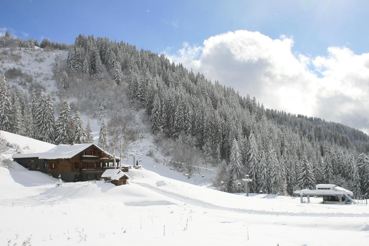 La Chanterelle - Mountain Lodge La Cote d'Arbroz المظهر الخارجي الصورة