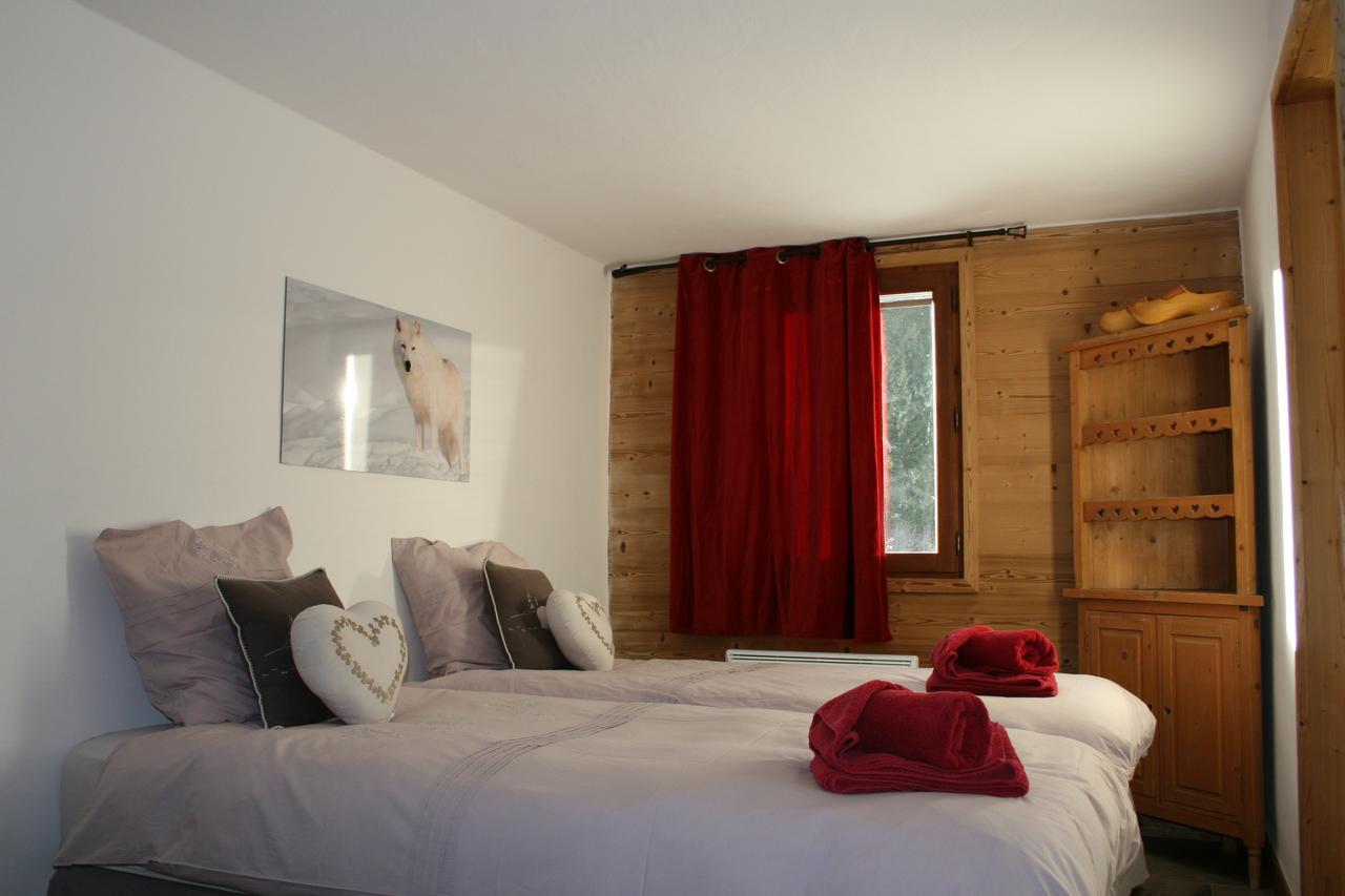 La Chanterelle - Mountain Lodge La Cote d'Arbroz المظهر الخارجي الصورة
