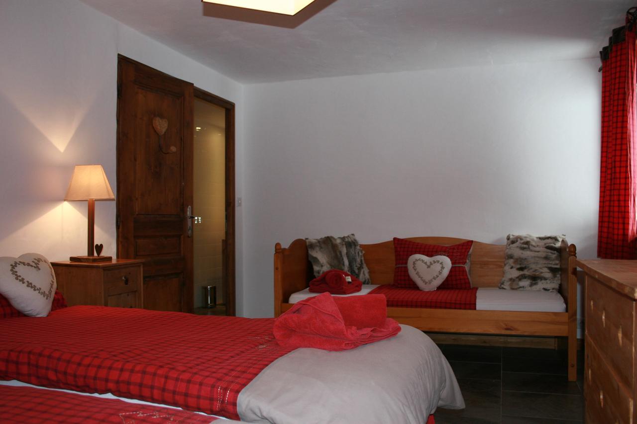 La Chanterelle - Mountain Lodge La Cote d'Arbroz المظهر الخارجي الصورة