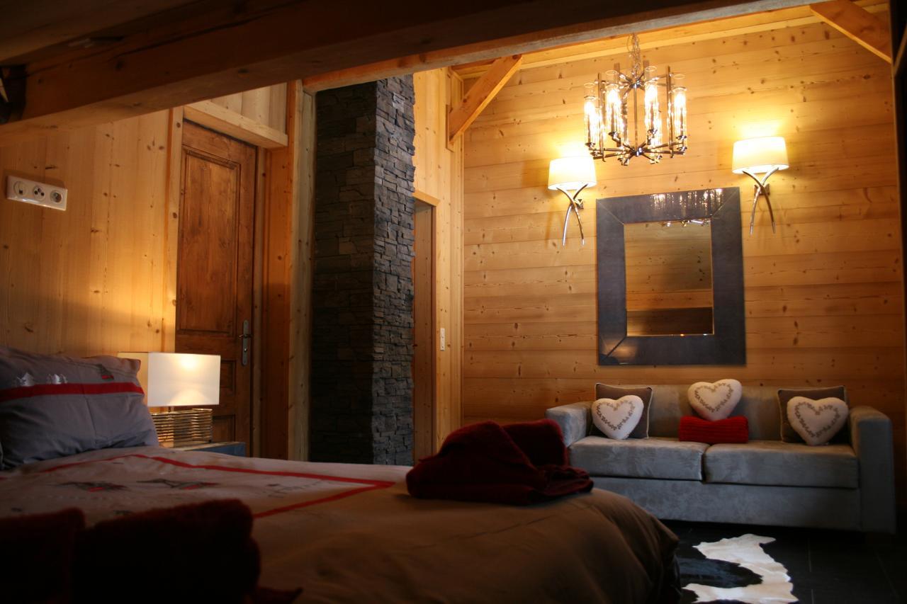 La Chanterelle - Mountain Lodge La Cote d'Arbroz المظهر الخارجي الصورة