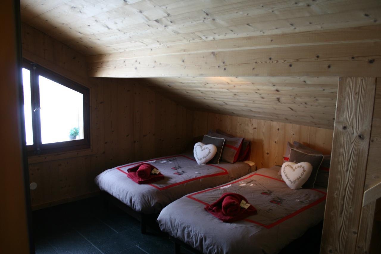 La Chanterelle - Mountain Lodge La Cote d'Arbroz المظهر الخارجي الصورة