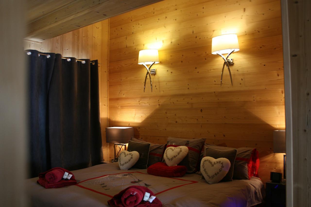 La Chanterelle - Mountain Lodge La Cote d'Arbroz المظهر الخارجي الصورة