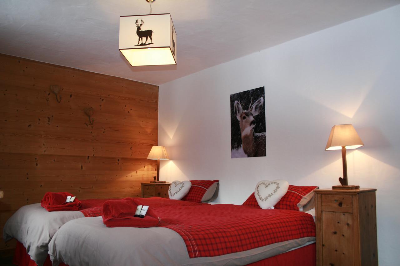 La Chanterelle - Mountain Lodge La Cote d'Arbroz المظهر الخارجي الصورة